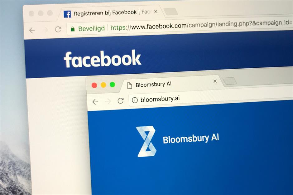Facebook buys Bloomsbury AI – $30 million (£23.9m)